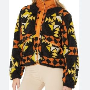 Free People Rocky Ridge Fleece